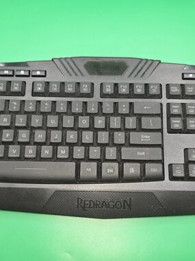 Redragon S101-3 PRO Wired Mechanical Feel Gaming Keyboard RGB Backlit Black